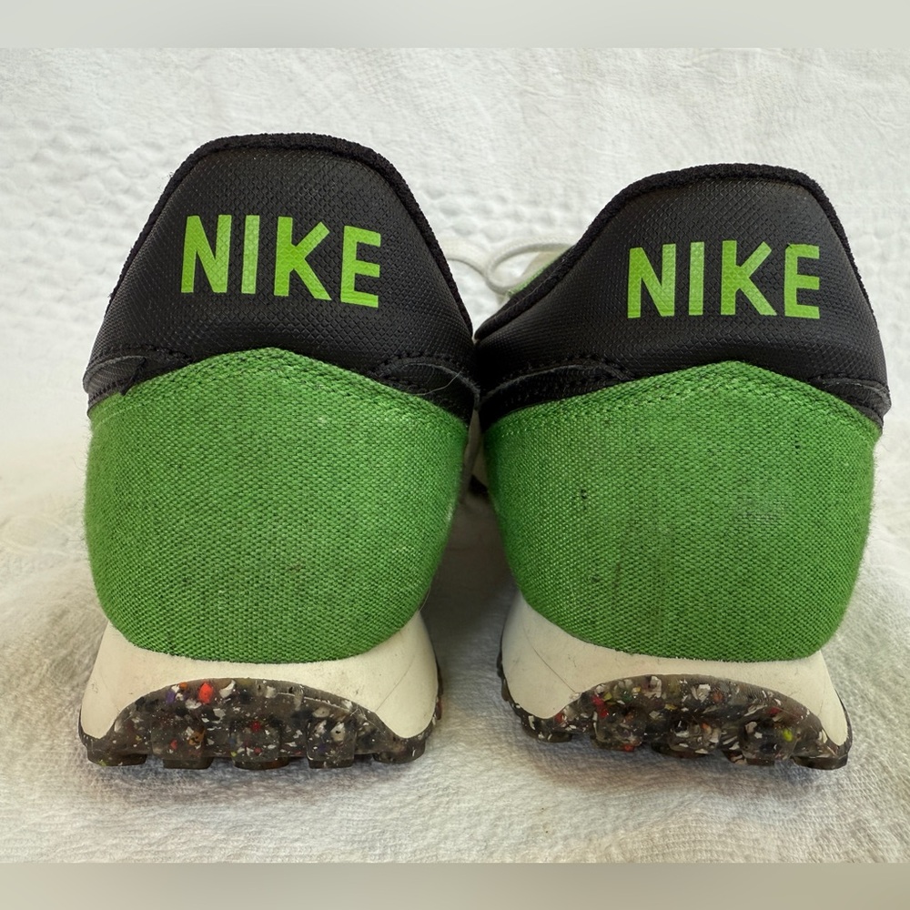 Nike Challenger OG DD1108300 Canvas Recycled Waffle Mean Green Mens Size 8 - Picture 7 of 9